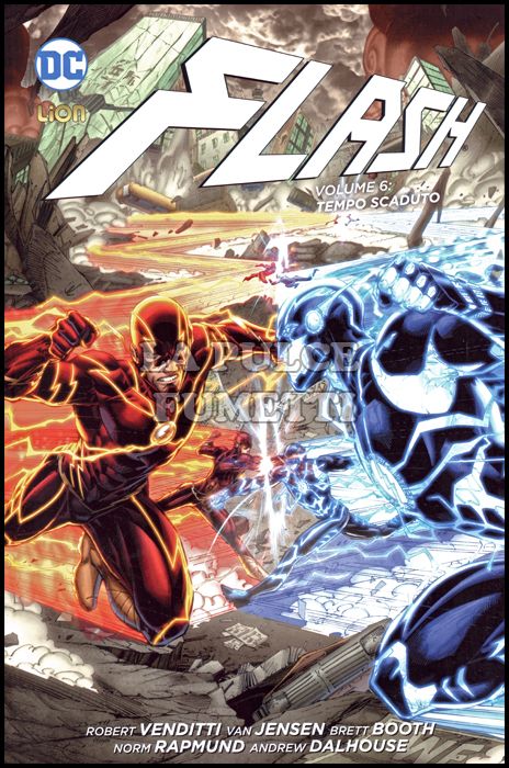 NEW 52 LIBRARY - FLASH #     6: TEMPO SCADUTO